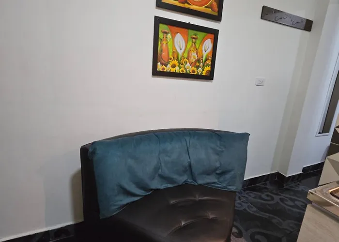 Apartaestudios Con Cocina Independiente Cerca Al Aeropuerto Bogota 1 Piso