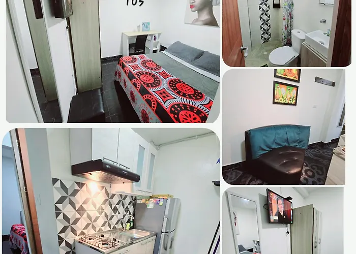 Apartaestudios Con Cocina Independiente Cerca Al Aeropuerto Bogota 1 Piso