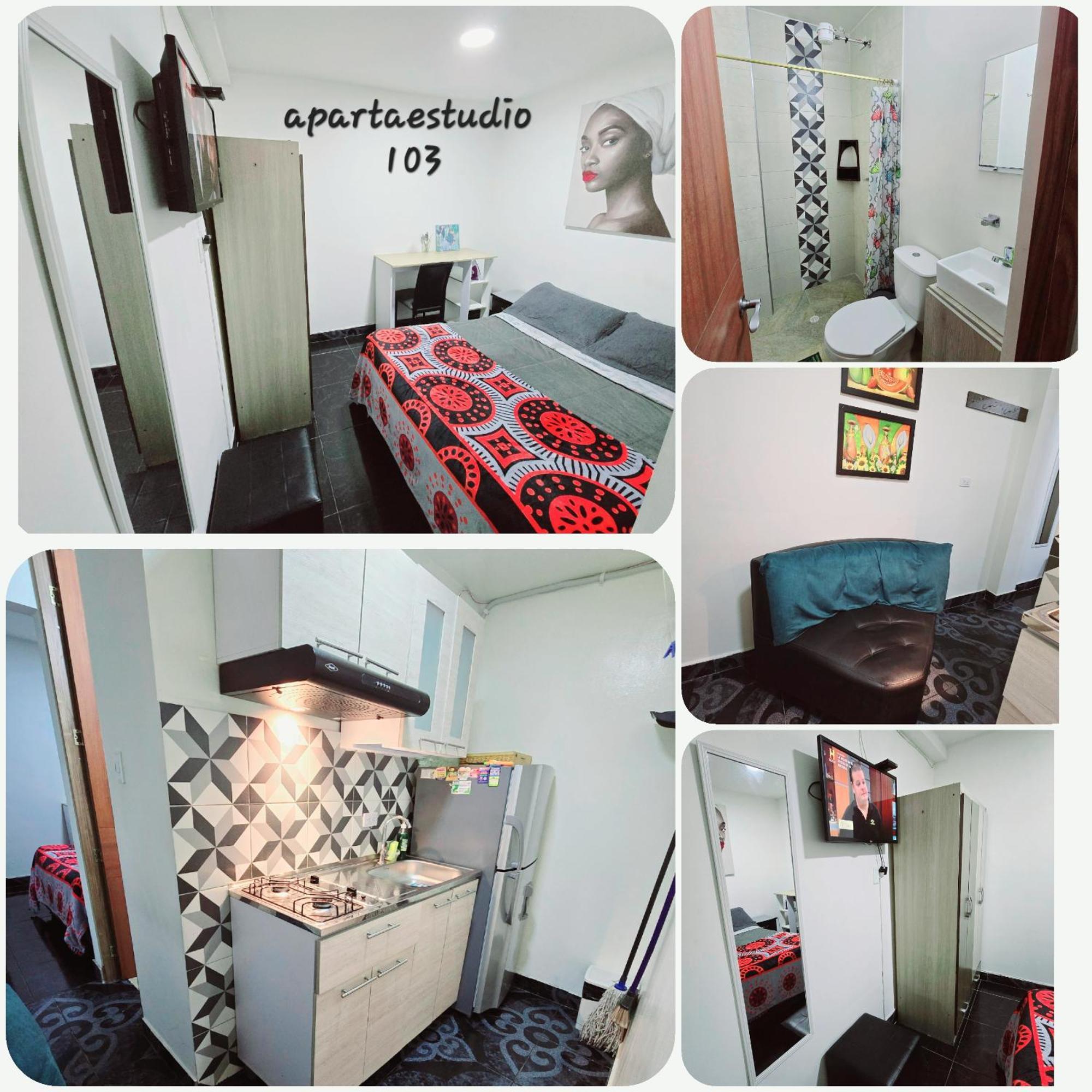 Con Cocina Independiente Cerca Al Aeropuerto 1 Piso Apartment *